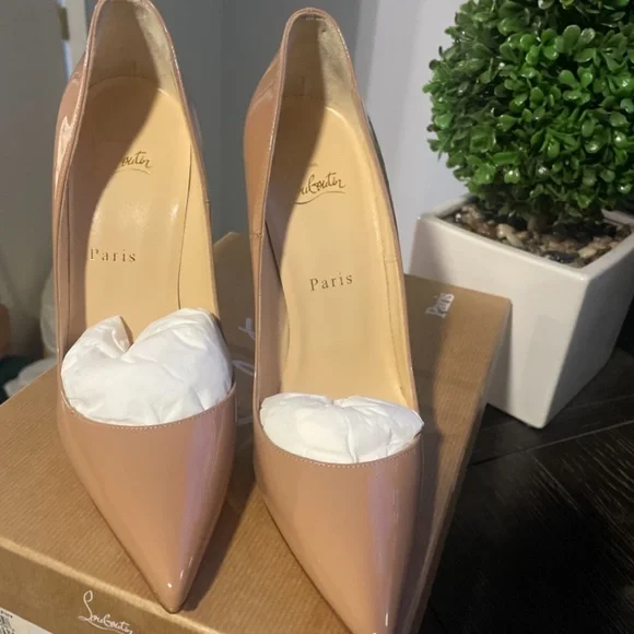 Red Bottom So Kate 120mm Punps - Picture 6 of 7